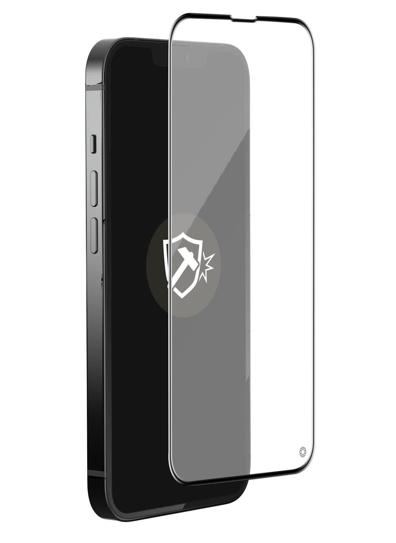 FORCE - Force Glass iPhone 13 / 13 Pro / 14 3D Anti Impact Screen Protector Lifetime Warranty - Image 1