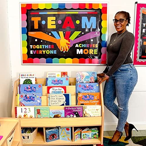 Sproutbrite Classroom Decorations - Banner and Poster for Teachers - Bulletin Board and Wall Decor for Pre School, Elementary and Middle School (Multicolor2) - Image 4
