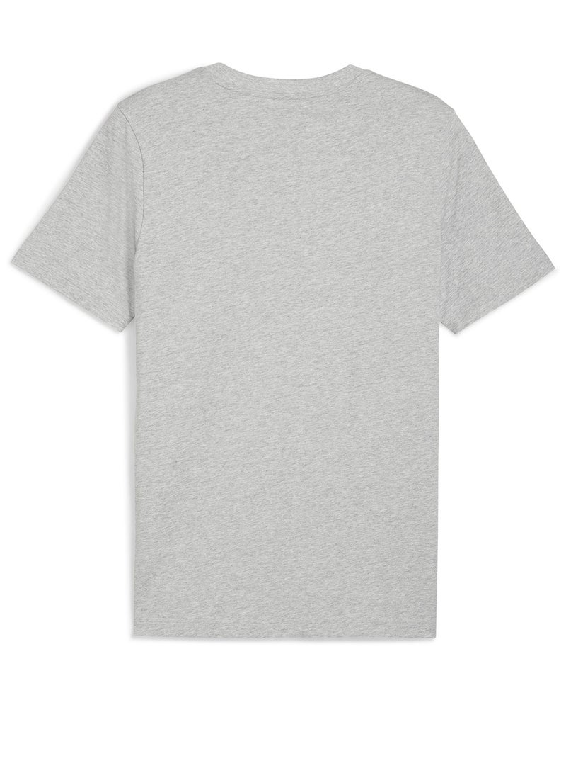 بوما تيشيرت رجالي بشعار قطة مطبوع - Image 5