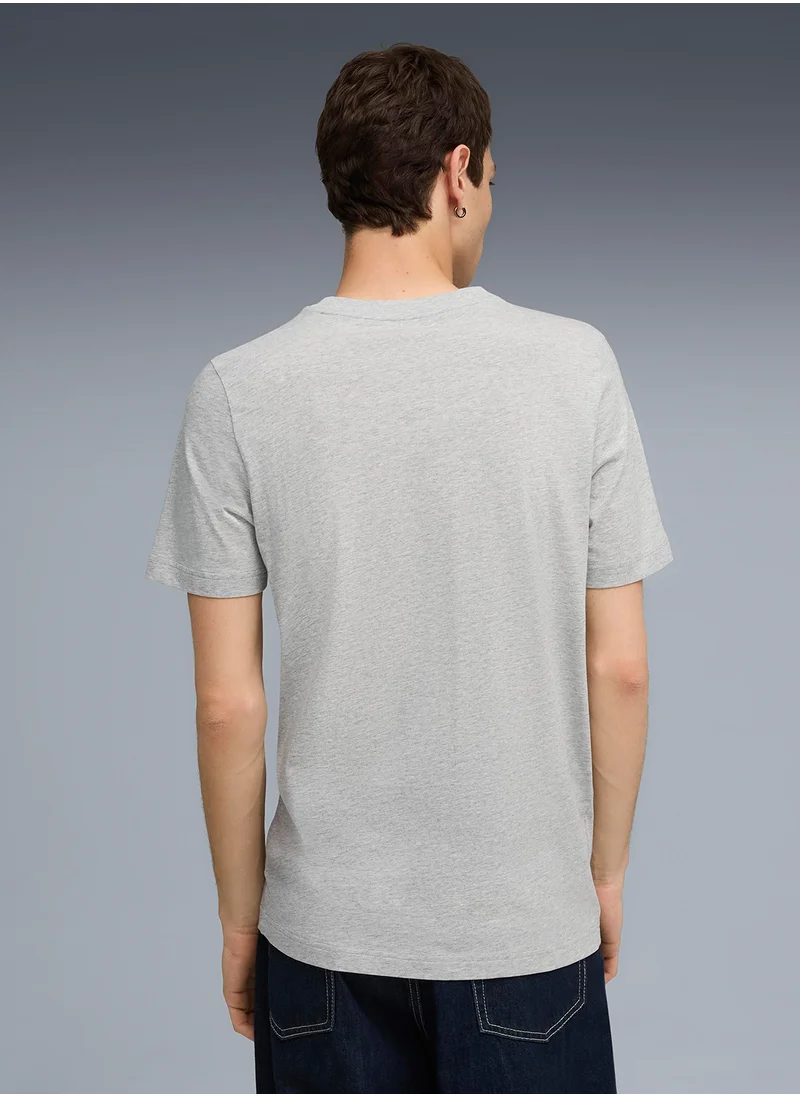 بوما Men's Graphic Cat Logo Tee