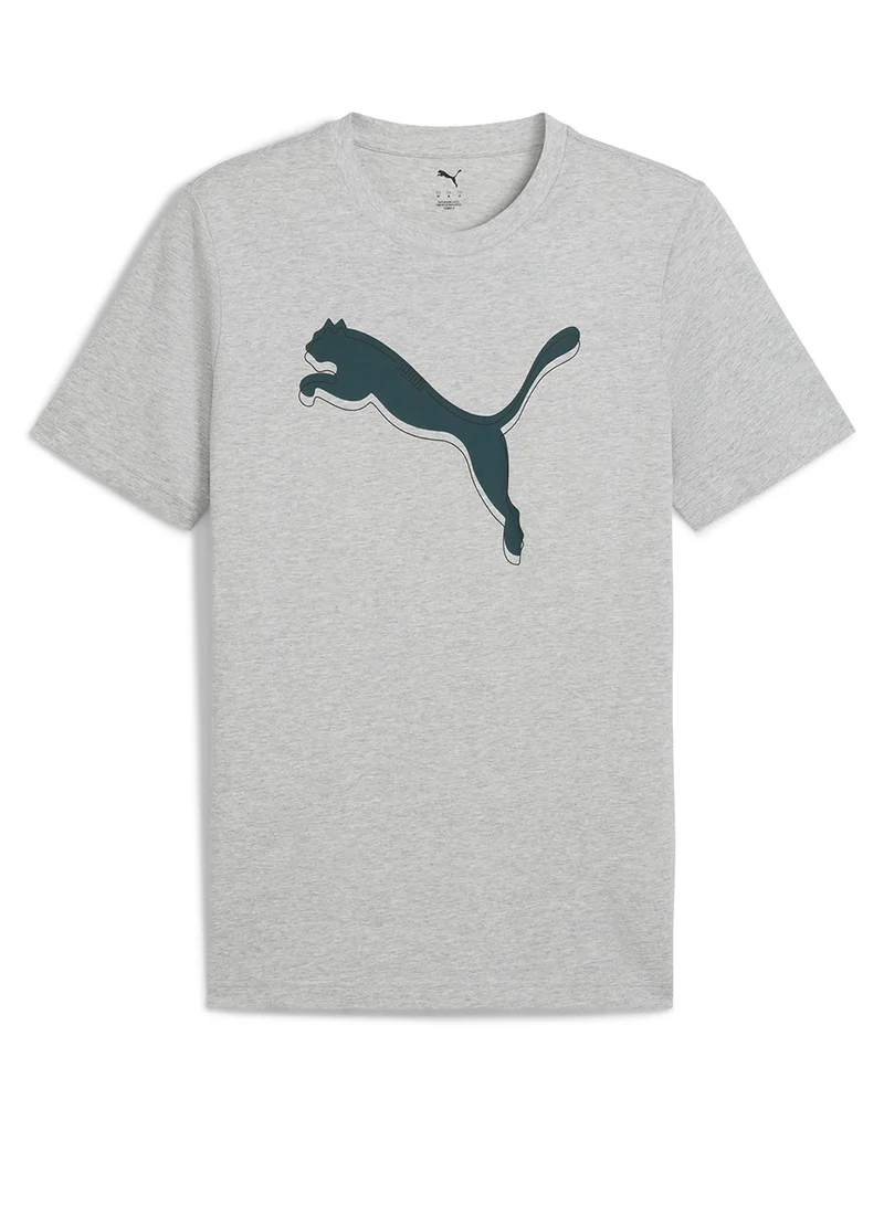 PUMA Men's Graphic Cat Logo Tee