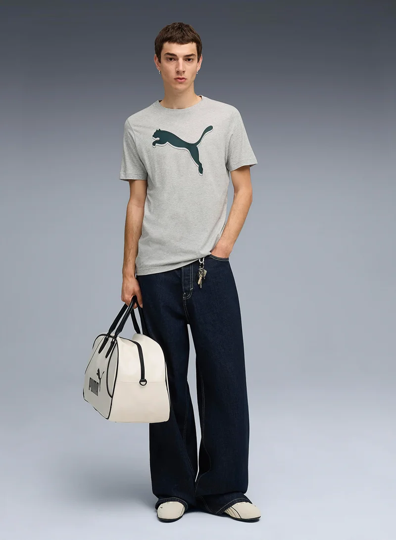 PUMA Men's Graphic Cat Logo Tee