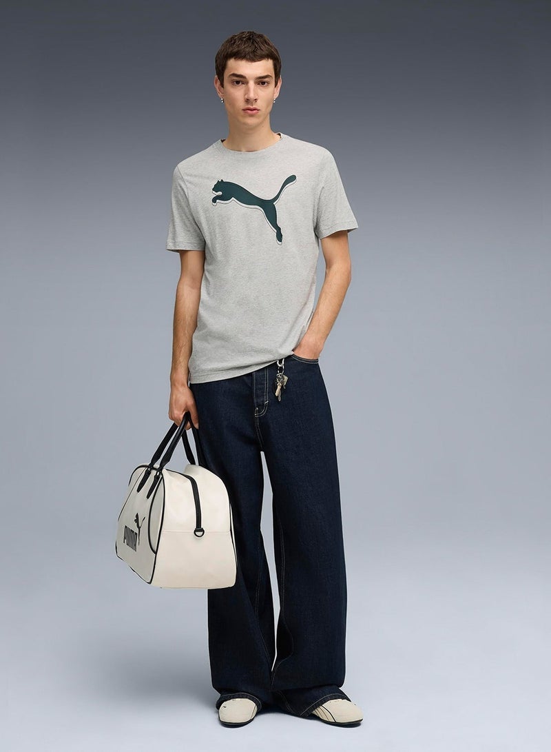 PUMA Men's Graphic Cat Logo Tee - Image 3