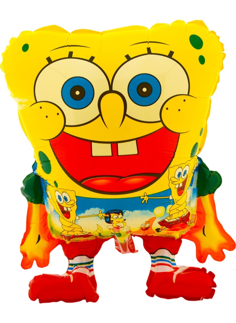 Hit Dükkan SpongeBob Large Size 43CMX53.5CM Foil Balloon (Helium) No:20 