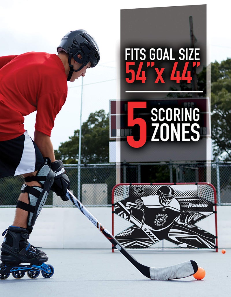 Franklin Sports Franklin Sports NHL Hockey Shooting Target - 54" x 44"  - Image 3