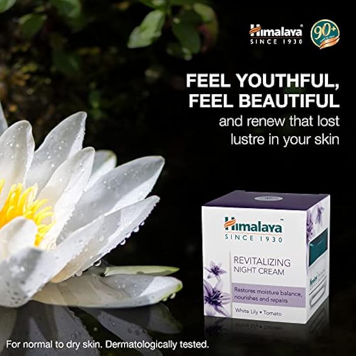 Himalaya Face Cream (Revitalizing Night Cream) - Image 4