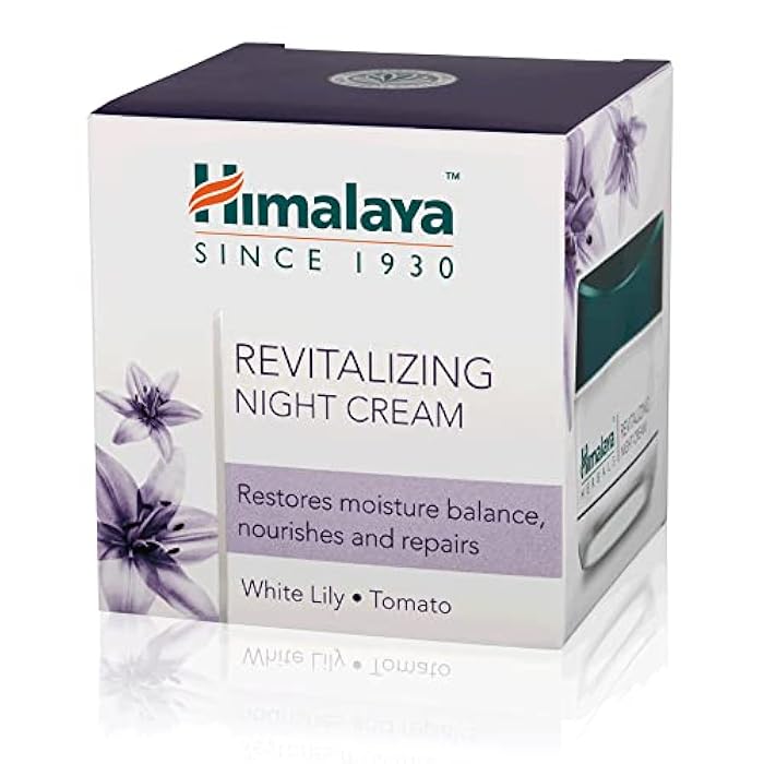 Himalaya Face Cream (Revitalizing Night Cream) - Image 1