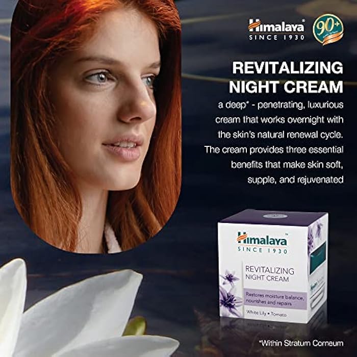 Himalaya Face Cream (Revitalizing Night Cream) - Image 5