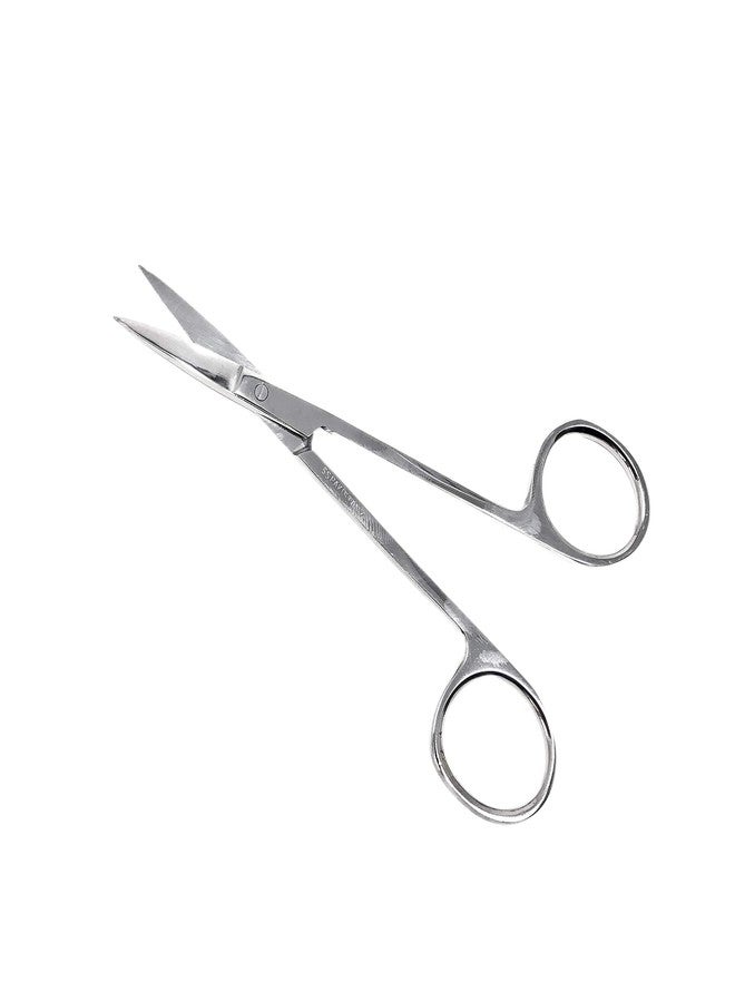 Cynamed Iris Micro Dissecting Precision Lab Scissors, Fine Point Straight - Perfect for Doctors, Nurses, EMS, Students, Education & Training and More (Pack of 1) - Image 1