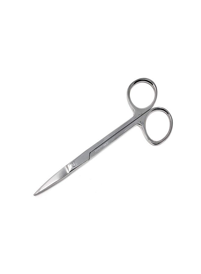 Cynamed Iris Micro Dissecting Precision Lab Scissors, Fine Point Straight - Perfect for Doctors, Nurses, EMS, Students, Education & Training and More (Pack of 1) - Image 4