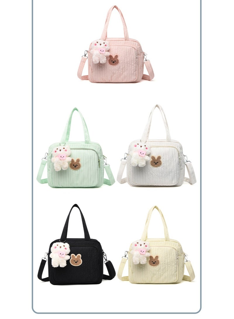 مارك وارفيلد الرجل الجديد New Lightweight And Large Capacity Casual Hand-Held Single Shoulder Mother And Baby Bag - Image 2