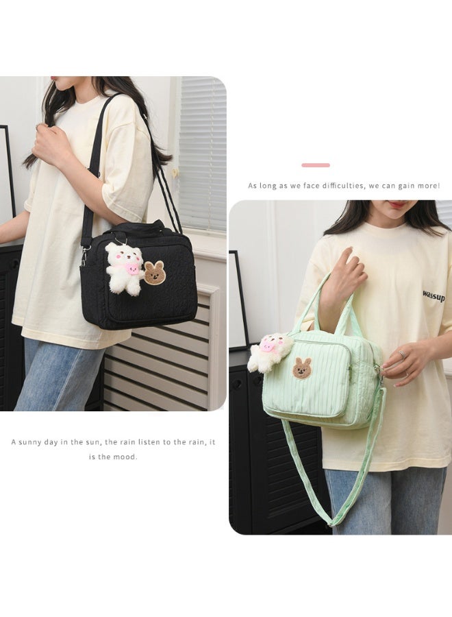 مارك وارفيلد الرجل الجديد New Lightweight And Large Capacity Casual Hand-Held Single Shoulder Mother And Baby Bag - Image 4