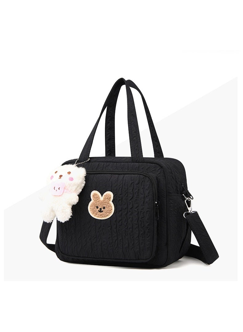 مارك وارفيلد الرجل الجديد New Lightweight And Large Capacity Casual Hand-Held Single Shoulder Mother And Baby Bag - Image 3