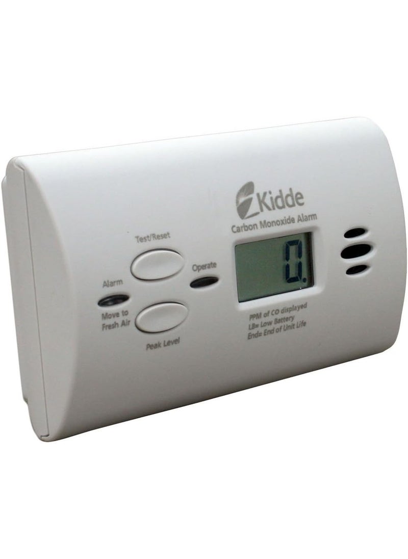 Kidde 6 PackKidde KNCOPPBLPM BatteryOperated Carbon Monoxide Alarm with Digital Display 