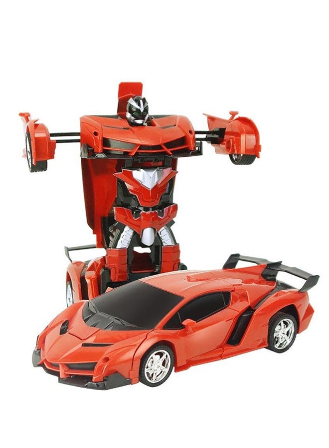 RC Car & Robot Toy, Remote Controlled Deformed Cars for Boys & Girls - Image 2