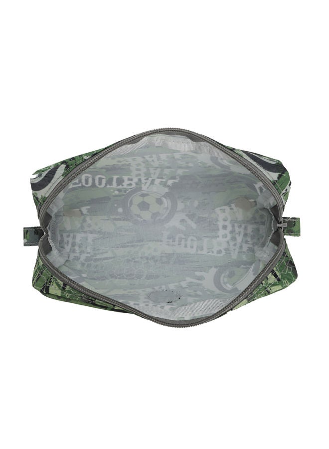 Cubs Senior Army Green Football MultiColor Pencil Case - Image 4