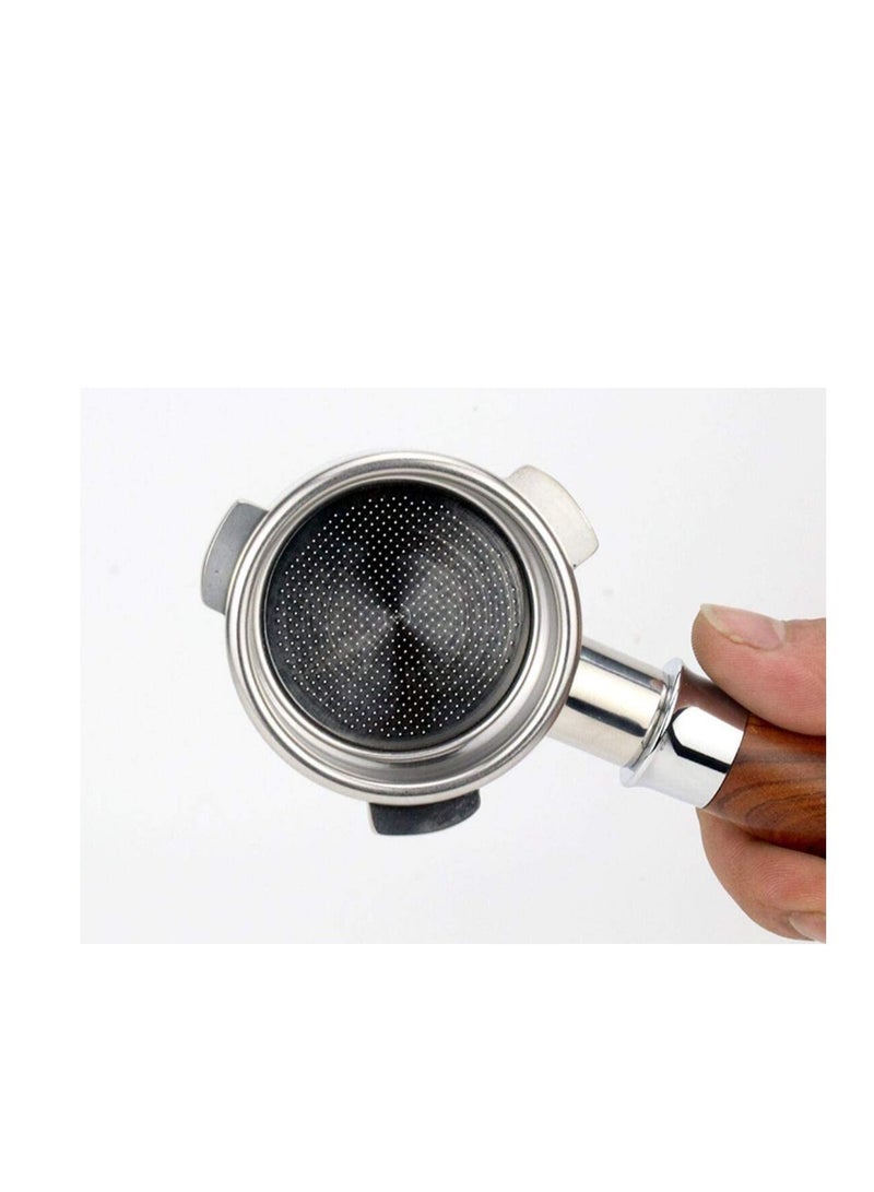 SYOSI Coffee Non Pressurized Filter Basket Fit for Breville/ Sage 870/ 875/ 878/ 880 Barista Series Coffee Machines 2 Cups Coffee 54mm Bottomless Portafilter Coffee Filter Basket - Image 3