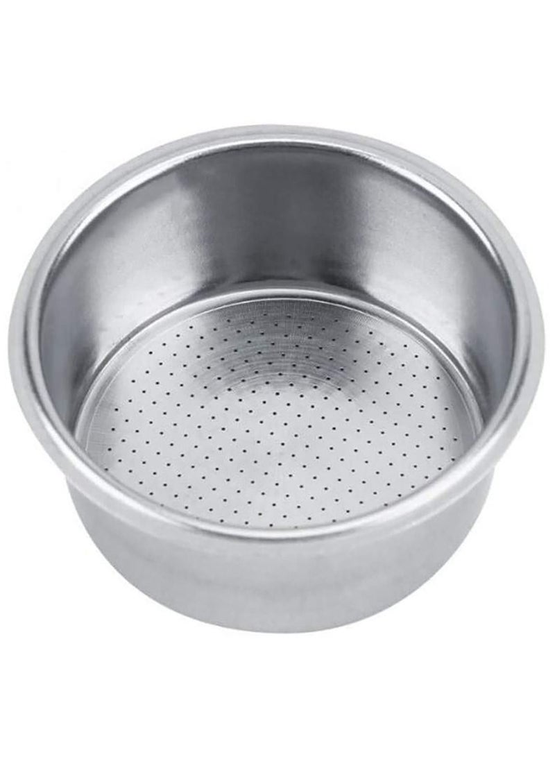 SYOSI Coffee Non Pressurized Filter Basket Fit for Breville/ Sage 870/ 875/ 878/ 880 Barista Series Coffee Machines 2 Cups Coffee 54mm Bottomless Portafilter Coffee Filter Basket - Image 1
