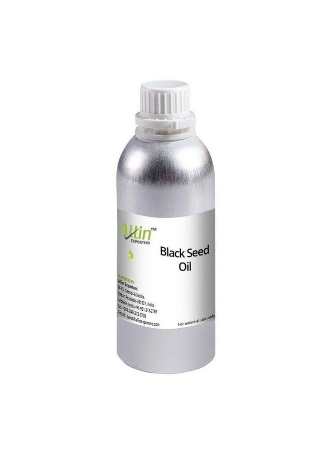 Allin Exporters Black Seed Oil/Kalonji Oil (Cold Pressed) 100% Natural Undiluted 250 Ml  - Image 1