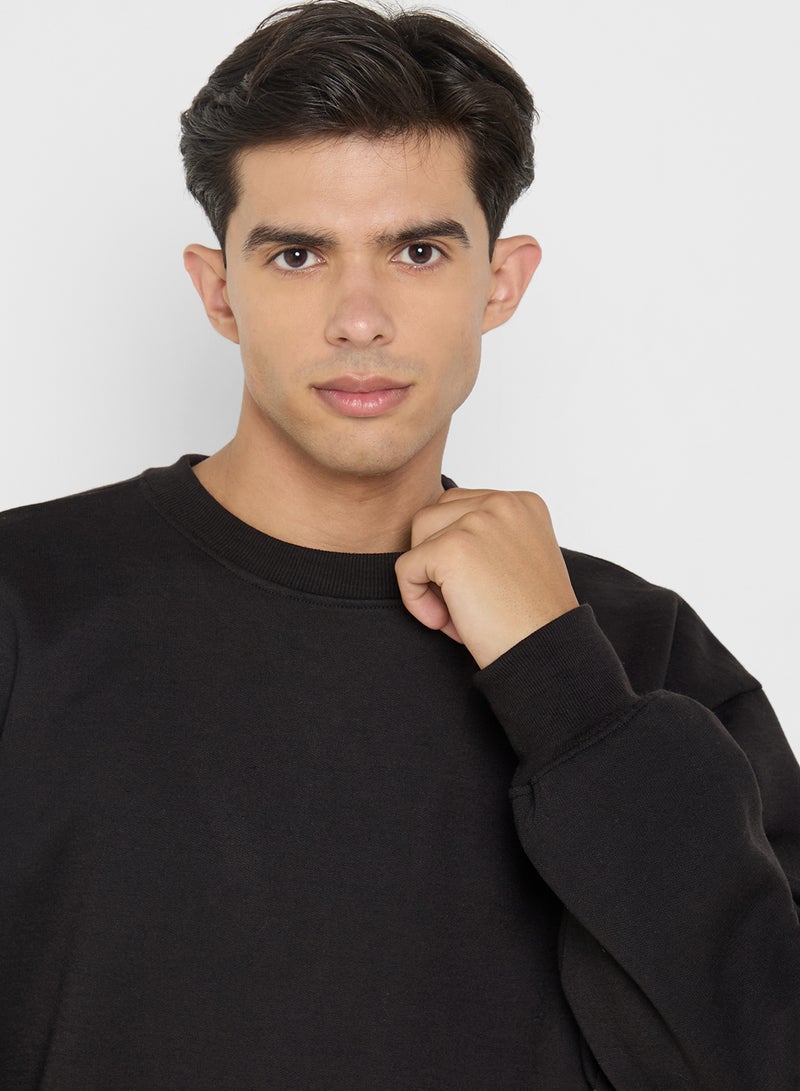 Seventy Five Basics Oversized Basic Sweatshirt  - Image 3