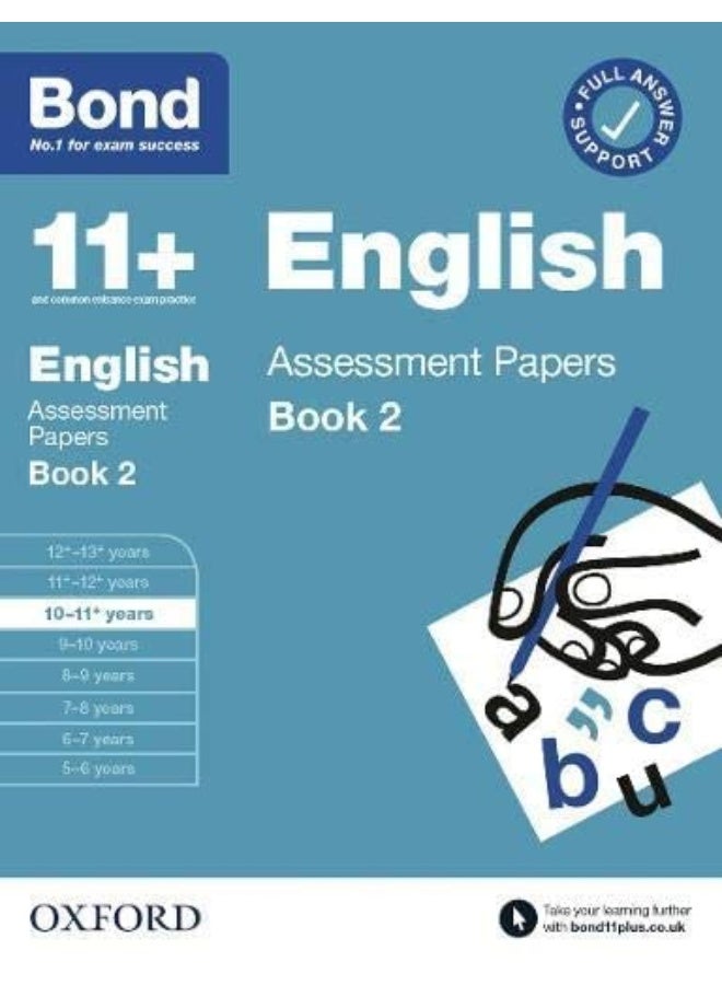 11+: Bond 11+ English, Maths, Non-verbal Reasoning, Verbal Reasoning Assessment Papers: Book 2 10-11+ Years Bundle - Image 5