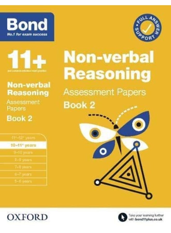 11+: Bond 11+ English, Maths, Non-verbal Reasoning, Verbal Reasoning Assessment Papers: Book 2 10-11+ Years Bundle - Image 3