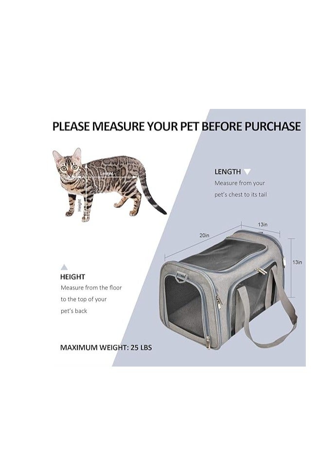 Cat Backpacks For Carrying Sats, Dog Backpack Cat Transport Bag Pet Transport Bag Travel Bags Carrier For Cats Dog Accessories
