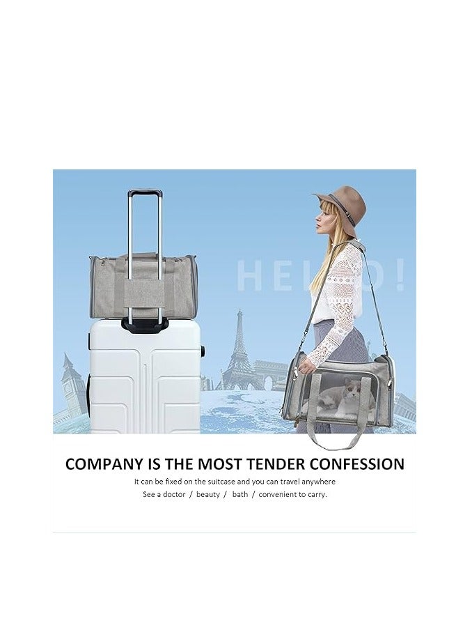 Cat Backpacks For Carrying Sats, Dog Backpack Cat Transport Bag Pet Transport Bag Travel Bags Carrier For Cats Dog Accessories
