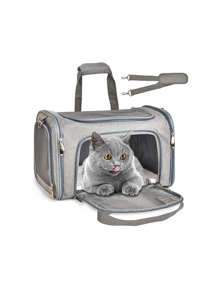 Cat Backpacks For Carrying Sats, Dog Backpack Cat Transport Bag Pet Transport Bag Travel Bags Carrier For Cats Dog Accessories