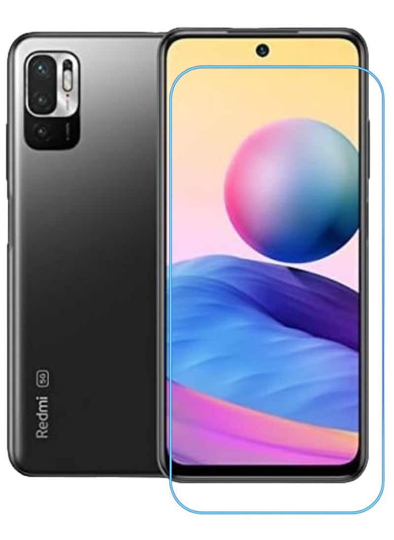 ACLIX Antistatic ESD Dustproof Premium Quality High Definition Clear Tempered Glass Screen Protector Designed For Xiaomi Redmi Note 10 5G - Image 1