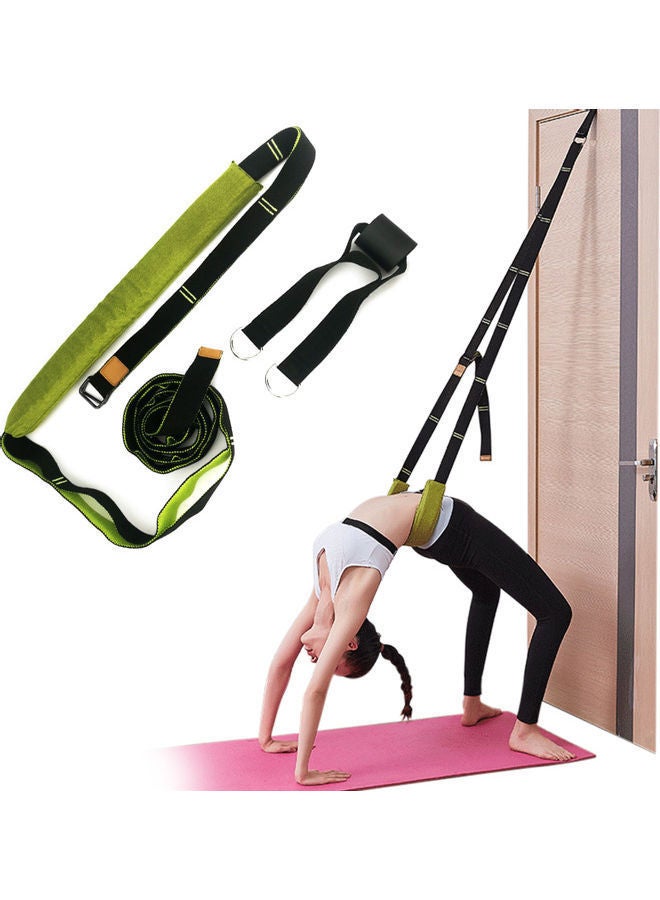NIBEMINENT 350cm Adjustable Training Yoga Belt For Home Fitness 28 x 7 16cm  - Image 1
