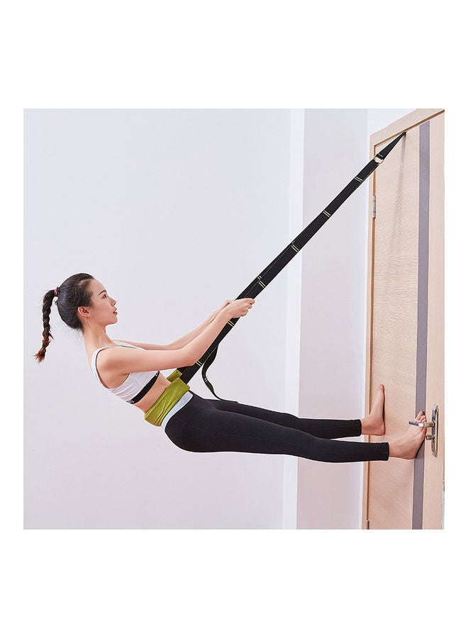 NIBEMINENT 350cm Adjustable Training Yoga Belt For Home Fitness 28 x 7 16cm  - Image 2