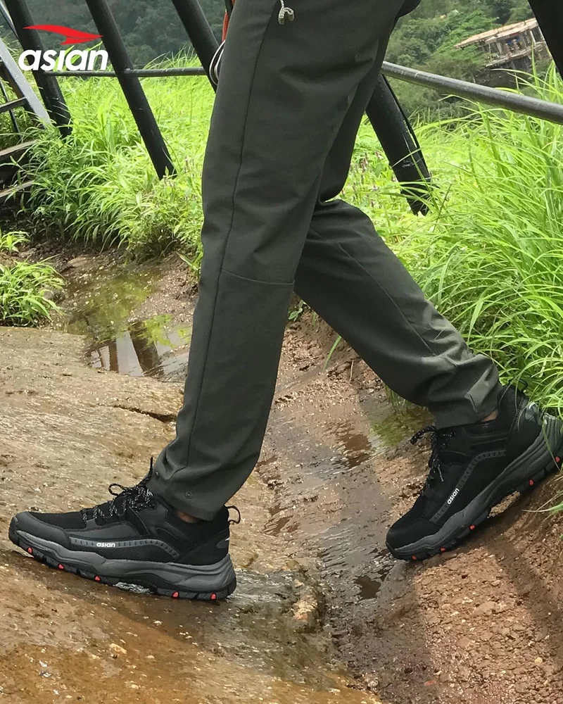 Asian Black Sneakers for Men and Boys