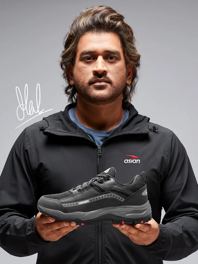 Asian Black Sneakers for Men and Boys