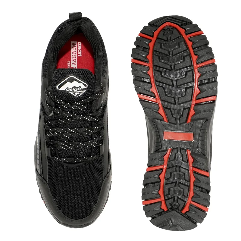 Asian Black Sneakers for Men and Boys