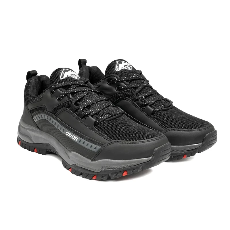 Asian Black Sneakers for Men and Boys
