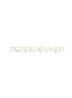Daisy Daisy Scallop Edge Trim 1/2 inch Oyster  - Image 3