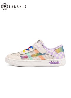 Taranis Colourful Fashion Breathable Tennis Shoes Casual Sneakers  - Image 1