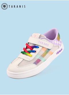Taranis Colourful Fashion Breathable Tennis Shoes Casual Sneakers  - Image 4