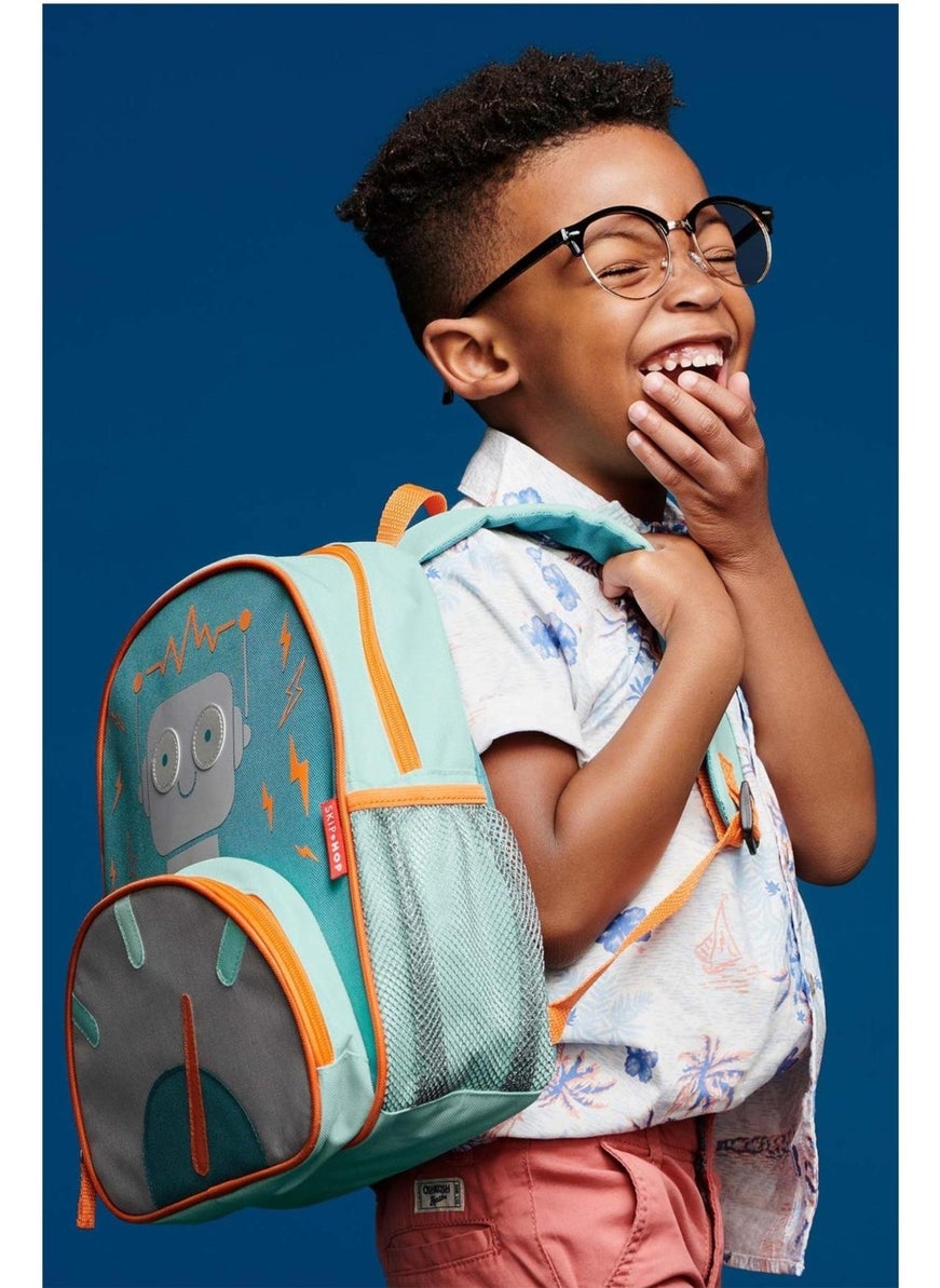 Skip Hop Spark Style Backpack Robot  - Image 2