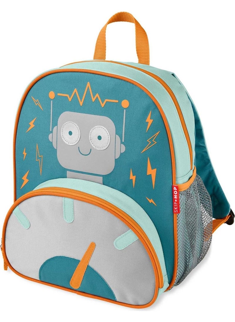 Skip Hop Spark Style Backpack Robot  - Image 1