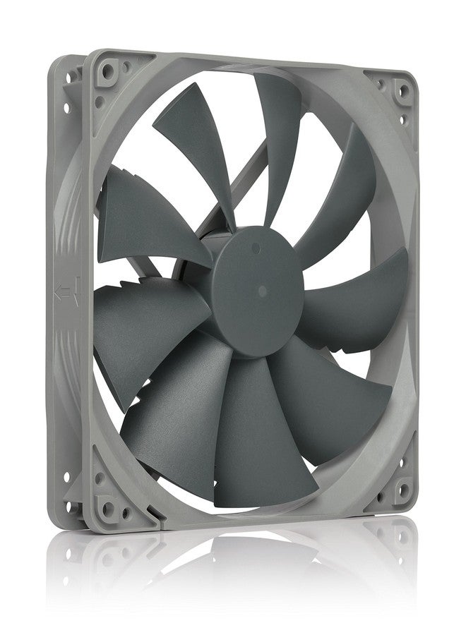 Noctua NF-P14s redux-1500 PWM, High Performance Cooling Fan, 4-Pin, 1500 RPM (140mm, Grey) - Image 1
