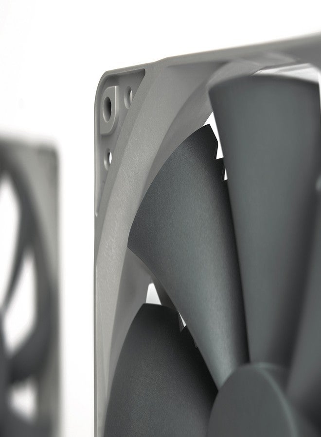 Noctua NF-P14s redux-1500 PWM, High Performance Cooling Fan, 4-Pin, 1500 RPM (140mm, Grey) - Image 5