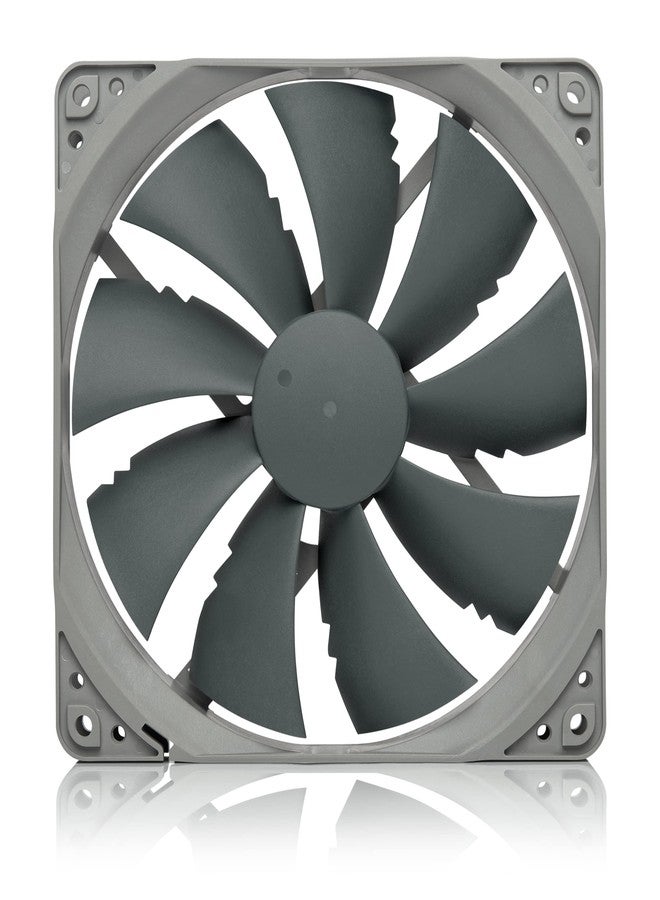 Noctua NF-P14s redux-1500 PWM, High Performance Cooling Fan, 4-Pin, 1500 RPM (140mm, Grey) - Image 2