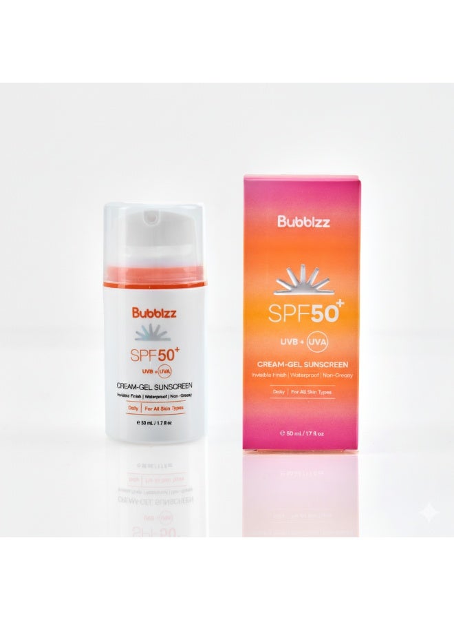 Bubblzz Sun Screen SPF 50+ - Image 1