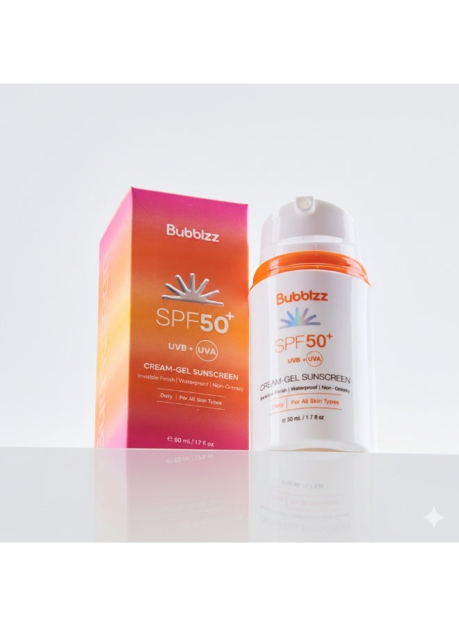 Bubblzz Sun Screen SPF 50+ - Image 2