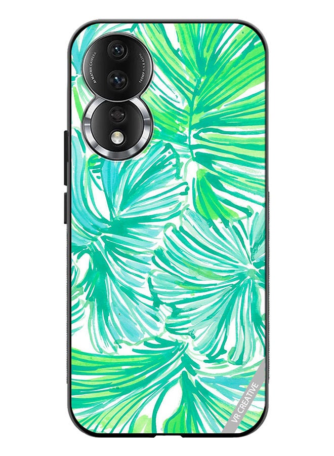 VR CREATIVE Protective Case Cover For Honor 80 Summer Tropic Design Multicolour - Image 1