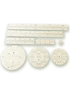 Bolsat Power LED Pcb Si 6 Piece Round  - Image 1