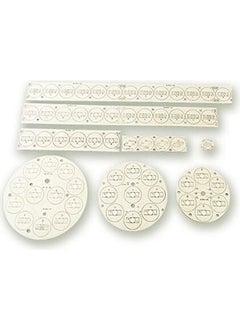 Bolsat Power LED Pcb Si 6 Piece Round  - Image 3