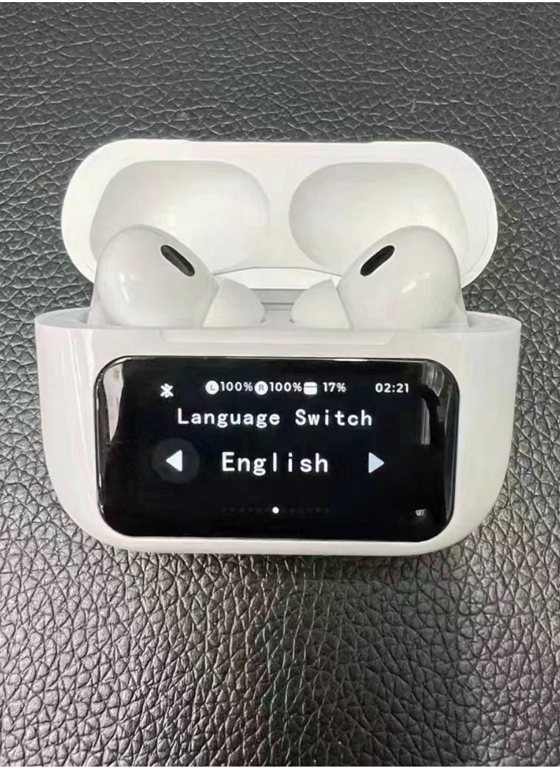 Lommyka - Revolutionary Wireless Pro Earbuds with Touchscreen – Compatible with AirPods & More! Professional-Grade True Noise Cancellation with Superior Sound Quality! Exclusive Launch Across the Web! - Image 1
